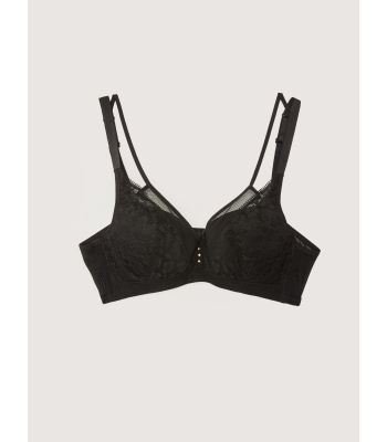 Adjustable Strap Lace Bra