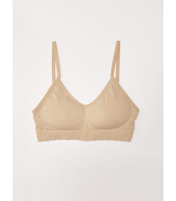 Non-wired Regular Bra