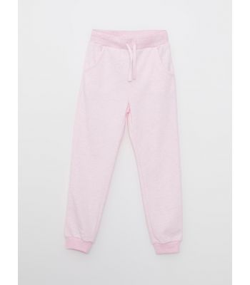 Elastic Waist Basic Girl Jogger Sweatpants