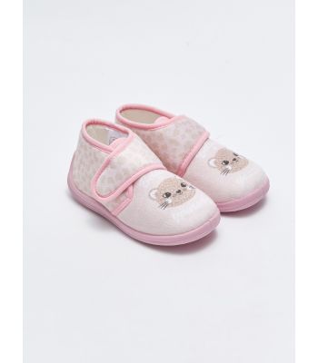 Printed Velcro Slippers for Girls