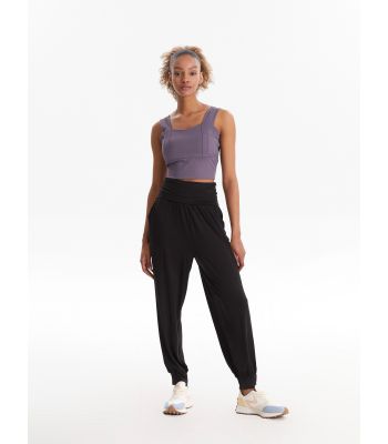 U Neck Straight Women's Sports Bustier