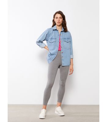 ليقنز بخصر مطاطي