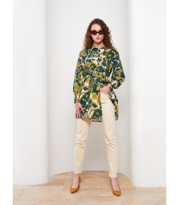 Slim Fit Regular Women's Trousers