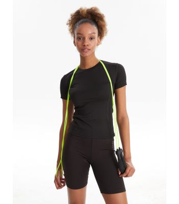 Crew Neck Regular Short Sleeve Women's T-shirt