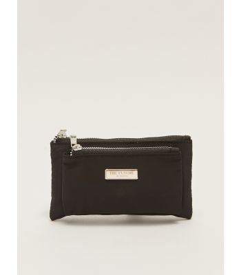 Double Compartment Women's Wallet