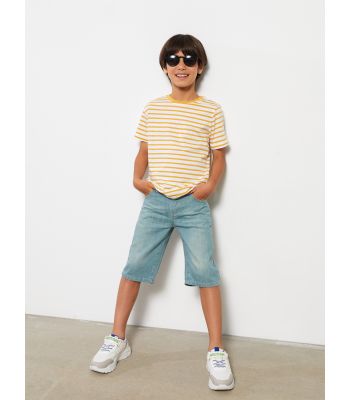 Cotton Basic Boy Jean Roller