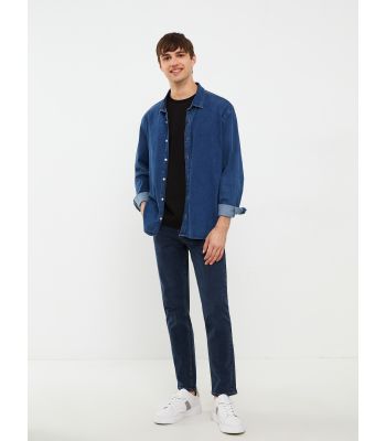 779 Regular Fit Men's Denim Trousers