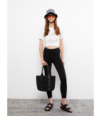 ليقنز نسائي قطني بخصر مطاطي