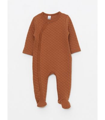 Crew Neck Long Sleeve Baby Boy Rompers