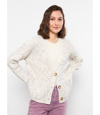 كارديجان بأكمام طويلة للنساء