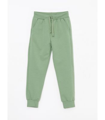 Elastic Waist Basic Boy Jogger Sweatpants