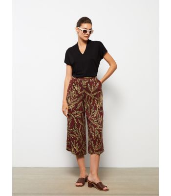 V Neck Straight Short Sleeve Women Blouse