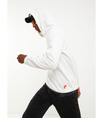 Hooded Long Sleeve Men's Sports Hoodie