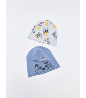 101 Dalmatians Patterned Baby Boy Beret 2 Pack