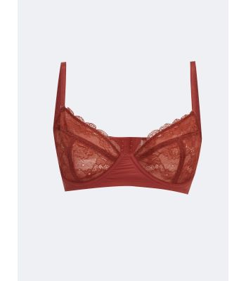 Underwire Lace Detail Bra