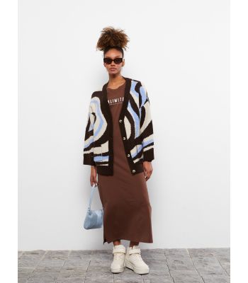 كارديجان بأكمام طويلة للنساء