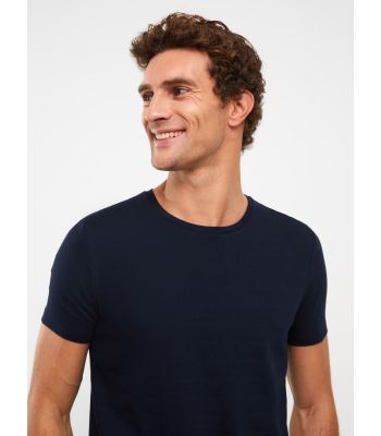 Crew Neck Short Sleeve Men's T-shirt