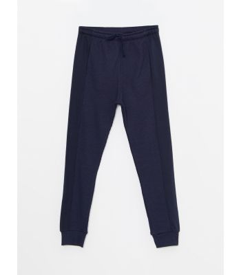 Elastic Waist Basic Boy Jogger Sweatpants