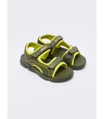 Printed Velcro Boy Sandals