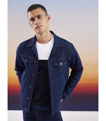 Standard Fit Men's Jean Jacket