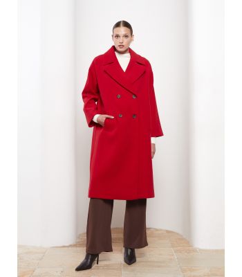 Jacket Collar Regular Long Sleeve Women's Cachet Coat