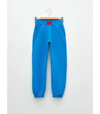 Elastic Waist Girl Jogger Sweatpants