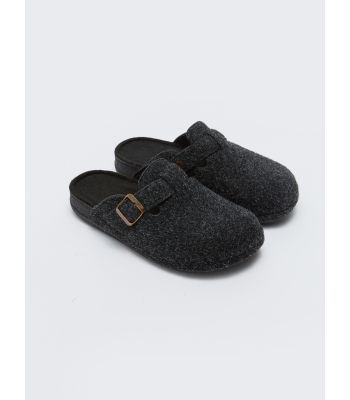 Closed Front Men's House Slippers