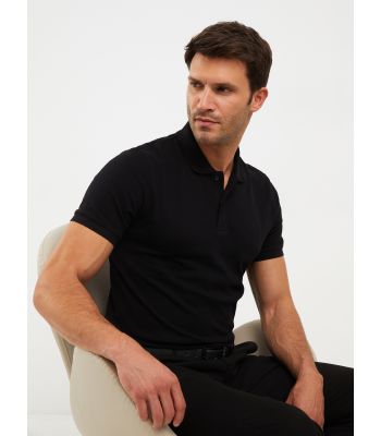 Polo Neck Short Sleeve Pike Men's T-shirt