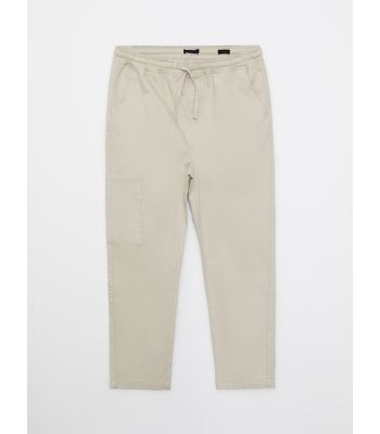 Standard Fit Gabardine Men's Trousers