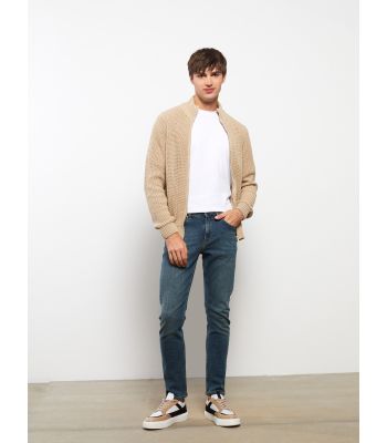 750 Slim Fit Men's Denim Trousers