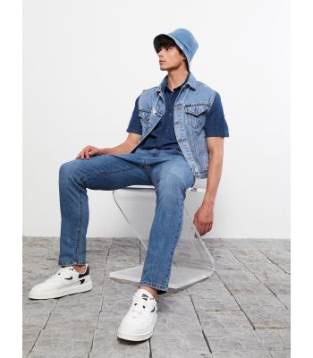 750 Slim Fit Men's Denim Trousers