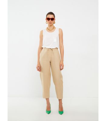 U Neck Sequined Women Athlete