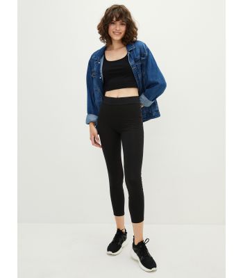 ليقنز بخصر مطاطي