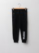 Elastic Waist Printed Boy Jogger Sweatpants