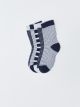 Striped Boy Socket Socks 5-Pack