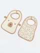 Printed Baby Boy Bib 2-Pack