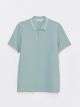 Polo Neck Short Sleeve Men's T-Shirt