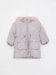 Hooded Long Sleeve Baby Girl Coat