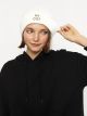 Label Printed Women's Tricot Beret