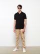 Polo Neck Short Sleeve Pike Men's T-shirt