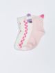 Patterned Girl Socket Socks 5-Pack