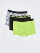 Printed Cotton Boy Boxer 3-Pack