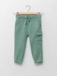 Elastic Waist Basic Baby Boy Jogger Sweatpants