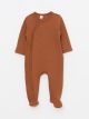Crew Neck Long Sleeve Baby Boy Rompers