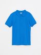 Polo Neck Basic Short Sleeve Boy T-shirt