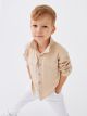 Long Sleeve Basic Baby Boy Shirt