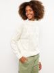 Turtle Neck Self Patterned Long Sleeve Women's Tricot Sweater