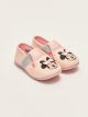 Minnie Mouse Licensed Baby Girl Slippers