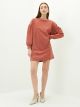 Crew Neck Regular Long Sleeve Women's Dress