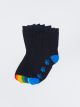 Patterned Boy Socket Socks 7-pack